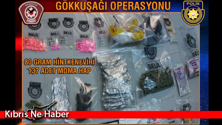 Girne’de uyuşturucu operasyonu: 4 kişi tutuklandı