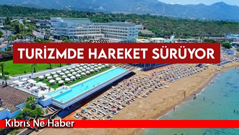 Turizmde hareket sürüyor