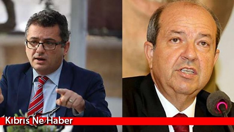 Erhürman'dan Tatar'a tepki!