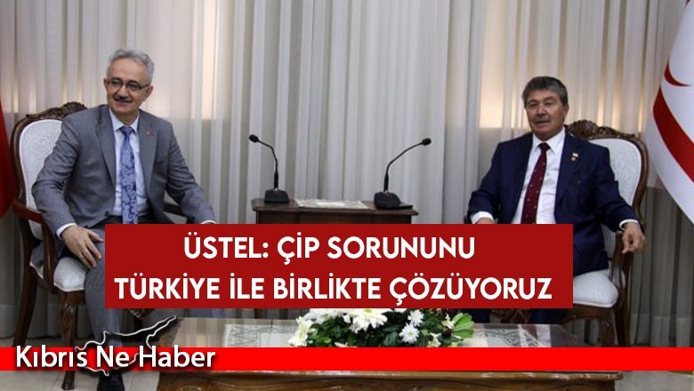 Üstel: Yeni nesil pasaportların 2022 sonuna doğru uygulanması hedefleniyor