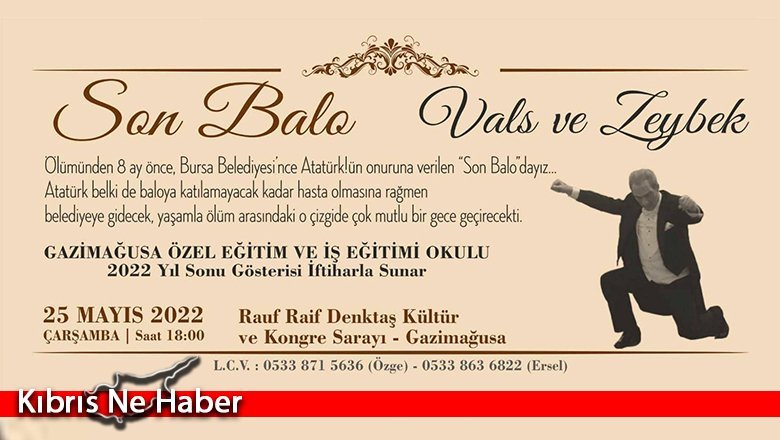 Gazimağusa Özel Eğitim ve İş Eğitim Okulu muhteşem gösteriye hazır...