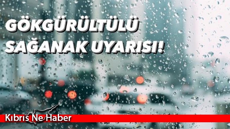 Meteoroloji Dairesi hava durumu raporunu açıkladı
