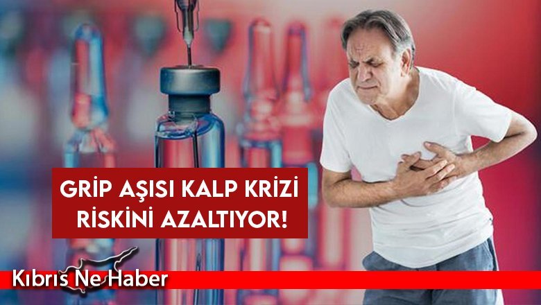 Bilim dünyasının konuştuğu araştırma: Grip aşısı kalp krizi riskini azaltıyor!