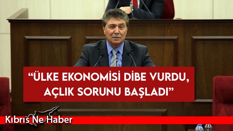 “Ülke ekonomisi dibe vurdu, açlık sorunu başladı”
