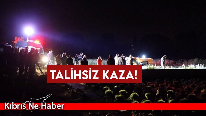 Ot biçme makinesinden fırlayan taş öldürdü