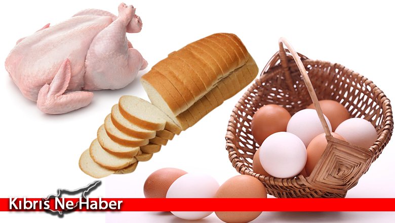 Tavuk, yumurta zamlandı ekmeğe zam yolda