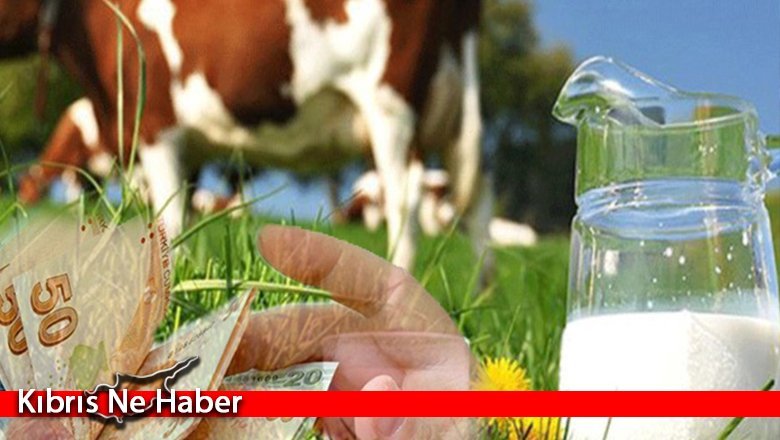 Çiğ süt bedellerinin yüzde 60'ı banka hesaplarına yatırıldı
