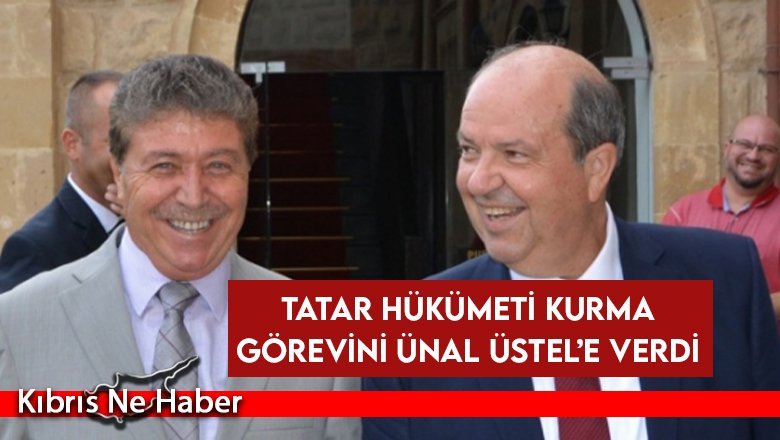 Tatar hükümeti kurma görevini Ünal Üstel’e verdi