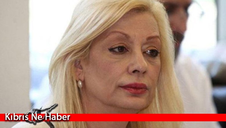 Rum Çalışma Bakanı Zeta Emilianidu’nun durumu kritik