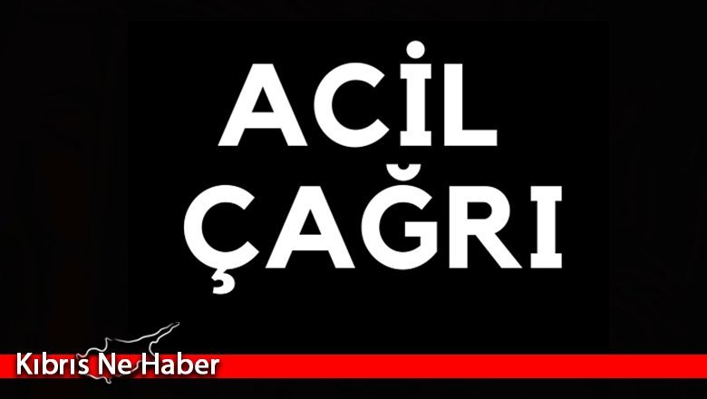 Orman Dairesi'nden Acil Çağrı