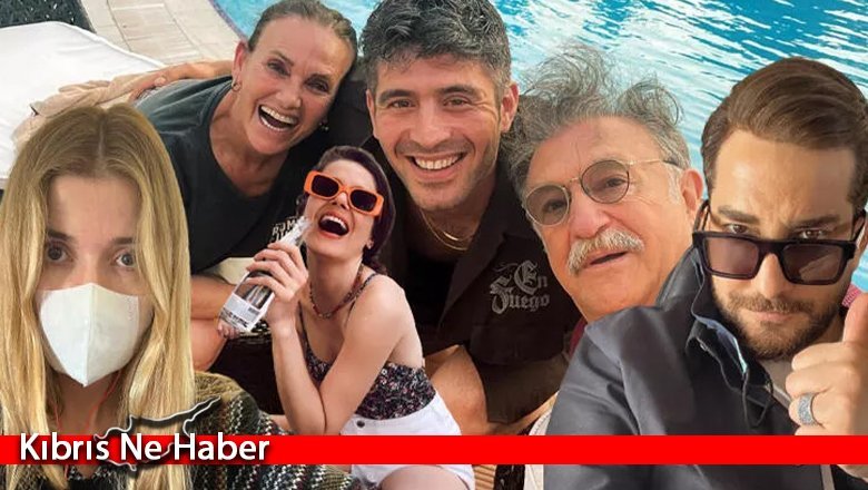 Camdaki Kız ekibinin set arası Kıbrıs tatili!