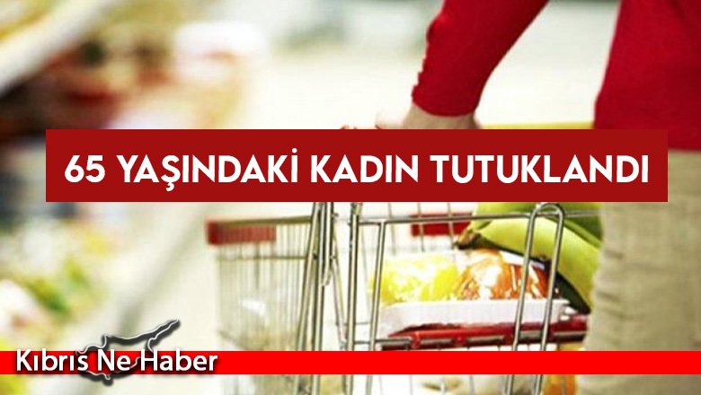 Markette hırsızlık!