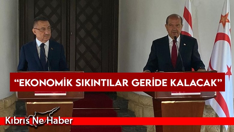 Cumhurbaşkanı Tatar: Ekonomik sıkıntılar geride kalacak