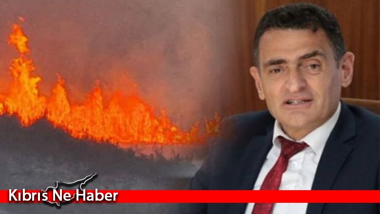Tarım Bakanı Oğuz: 6 uçak ve 3 helikopter ile müdahale sürecek