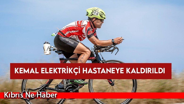 Yine Kaza! Triatlet Kemal Elektrikçi’ye bisiklet sürerken araba çarptı