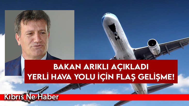 Yerli hava yolu için flaş gelişme!