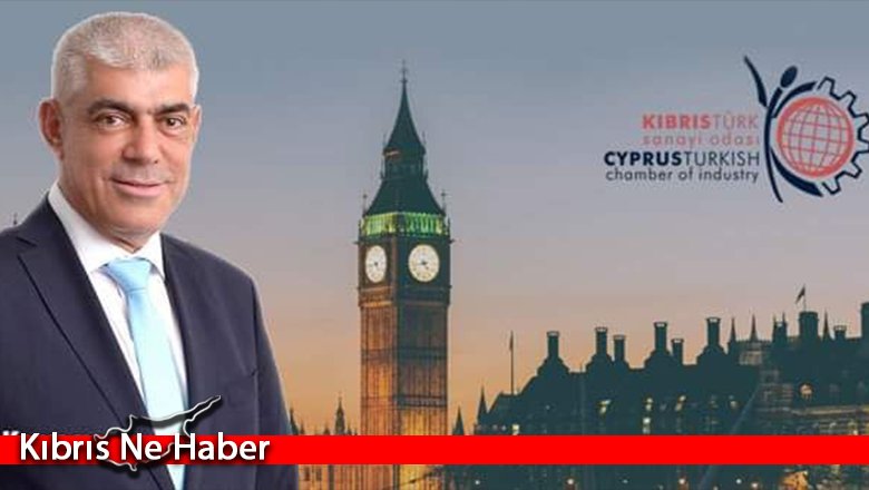 Kıbrıs Türk Sanayi Odası Londra’ya ilk kez ticari heyet düzenliyor