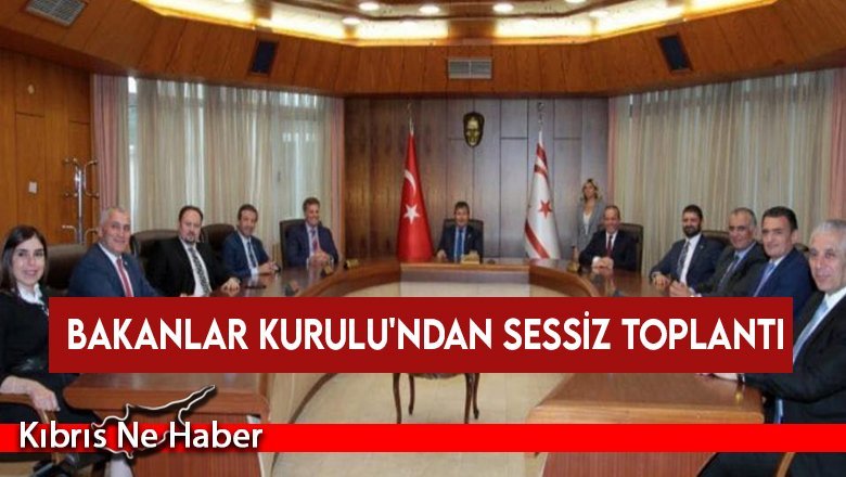 Bakanlar Kurulu’ndan bir sessiz toplantı daha!