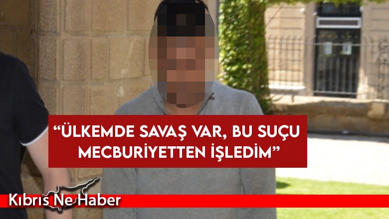 Ülkeye yasadışı giriş yaptı
