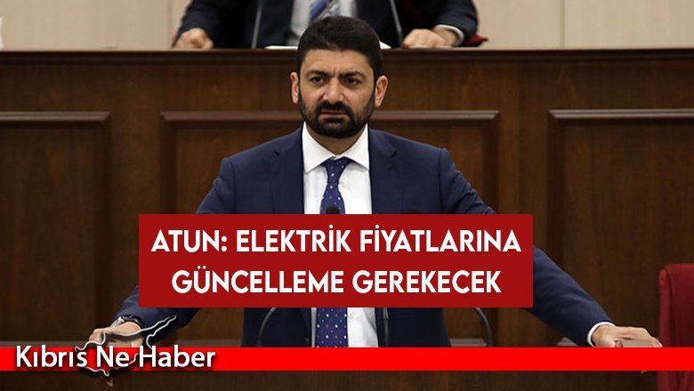 Atun: Elektrik fiyatlarına güncelleme gerekecek