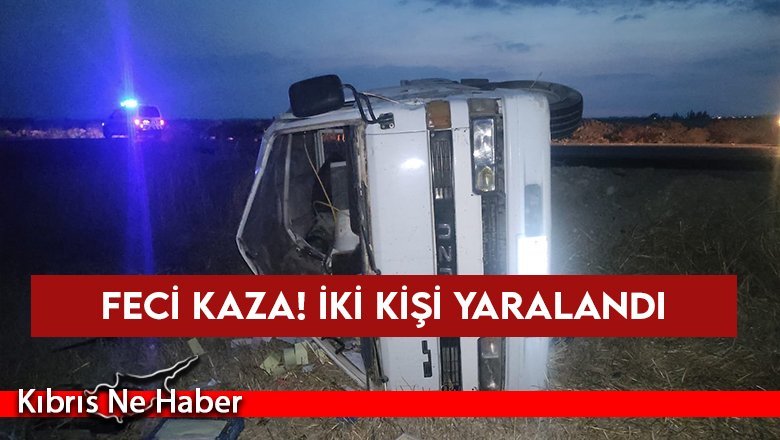 Dörtyol-Türkmenköy Anayolunda feci kaza!