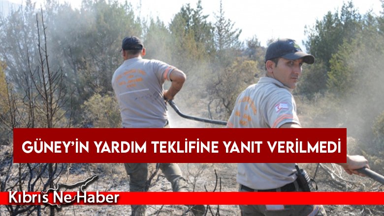 Güney’in yardım teklifine yanıt verilmedi