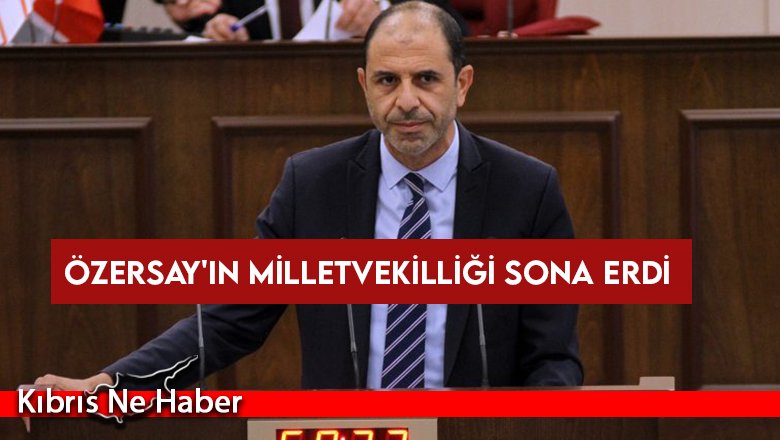 HP Başkanı Kudret Özersay sine-i millete döndü.. Vekilliği son buldu...