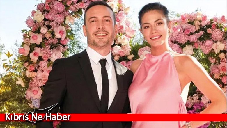 Demet Özdemir ile Oğuzhan Koç, evliliğe ilk adımı attı