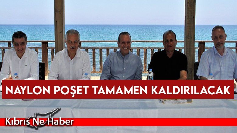 Naylon poşet tamamen kaldırılacak