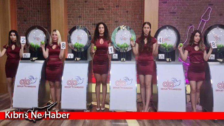 Şanslı bilet Lefkoşa’da