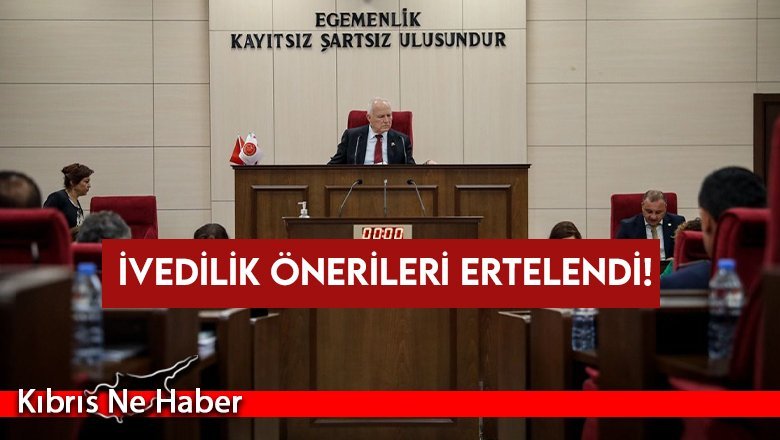 Muhalefetin tepkisi sonuç verdi, 3 yasa tasarısı ivediliği geri çekildi