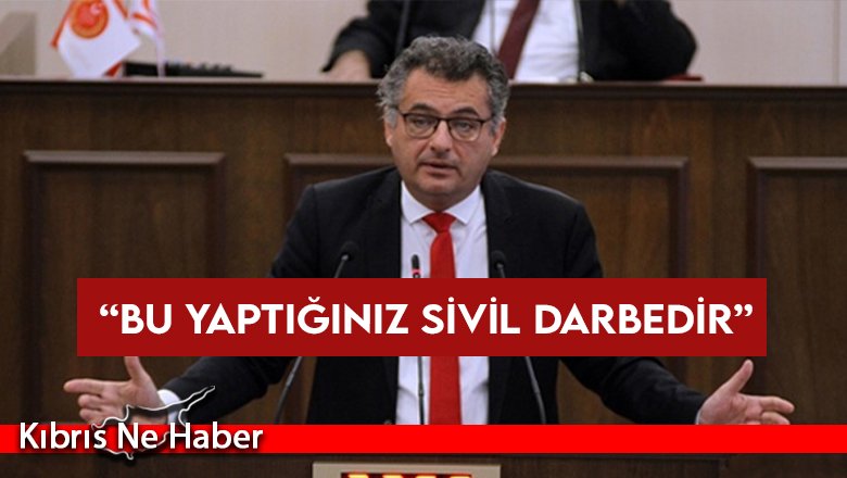 Erhürman: Tarihte sivil darbeciler olarak anılacaksınız!