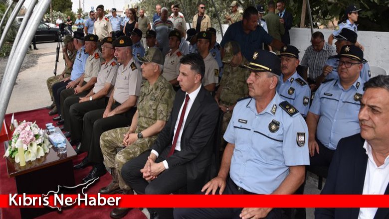 Beyarmudu Polis Karakolu açıldı
