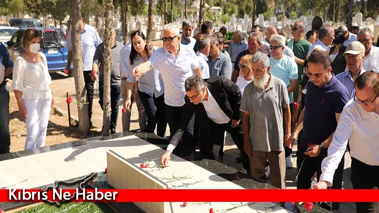 Naci Talat unutulmadı