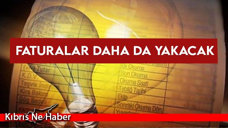 Elektrikte fahiş faturalar gelecek