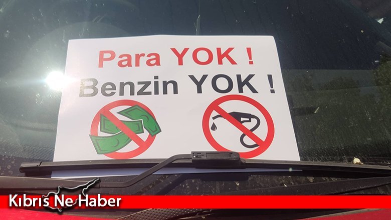 Toplumsal Varoluş Platformu, Meclis önünde araçlı eylem yapıyor
