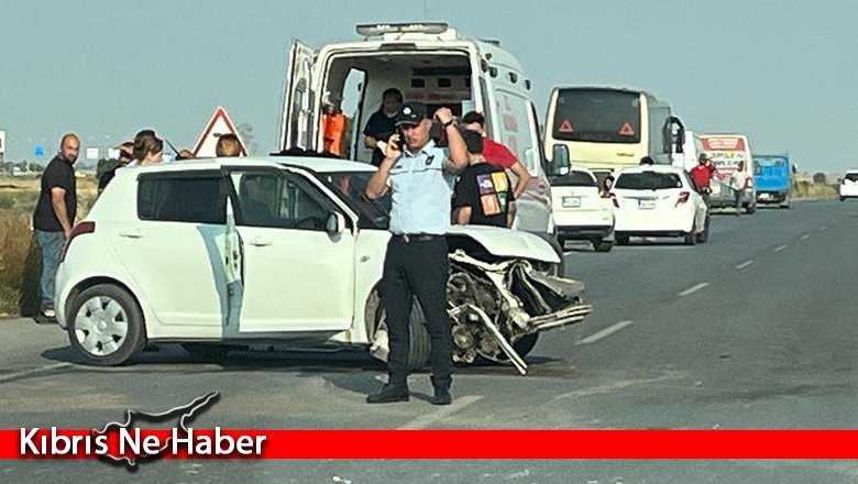 Dikkatsizlik kazaya neden oldu