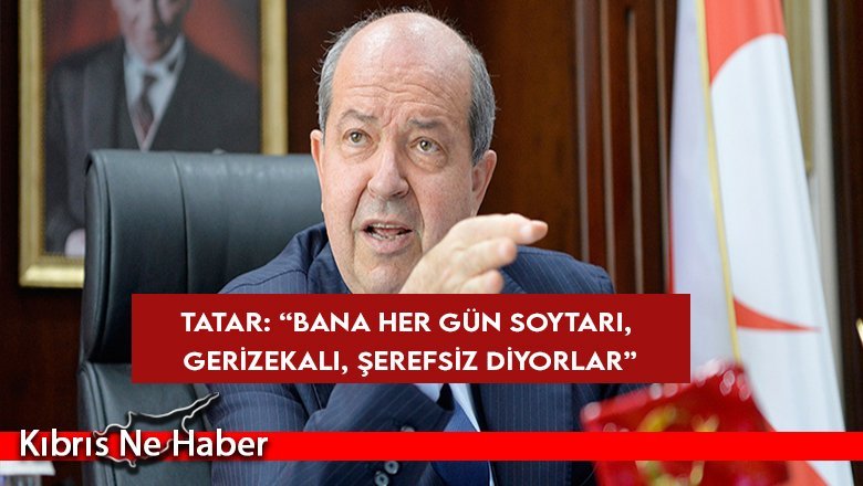Tatar: İfade özgürlüğünü engellemek gibi bir niyetimiz yok!