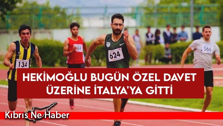 Hekimoğlu'na Uluslararası Özel Davet