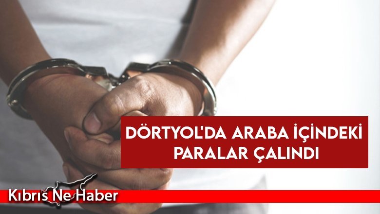 Araba içerisinden yüklü miktarda para hırsızlığı!