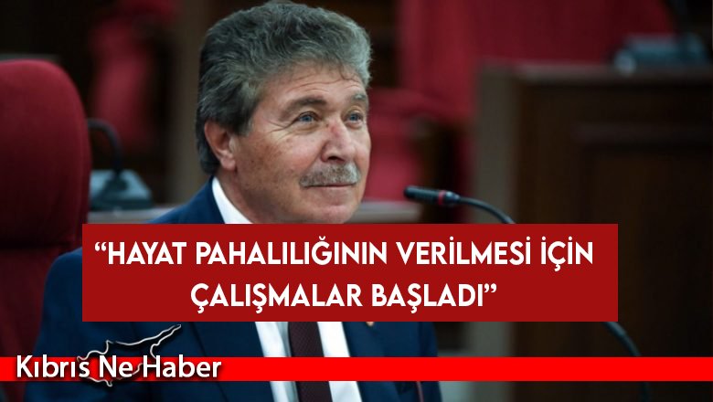 Başbakan Üstel: Hayat pahalılığının verilmesi için çalışmalar başladı