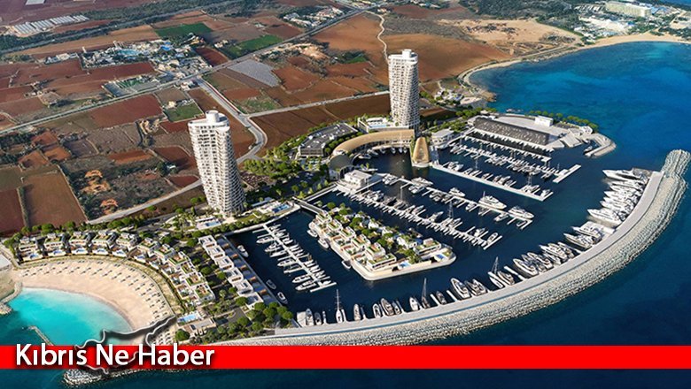 Ay Napa marinası açıldı 