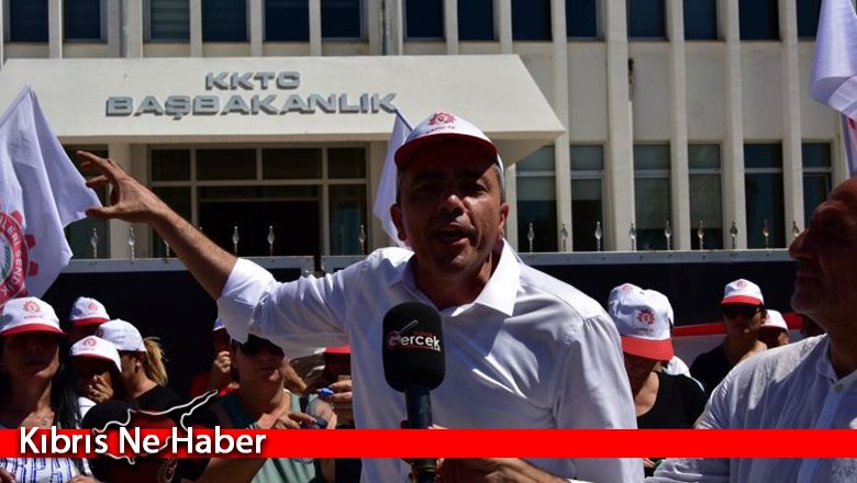 Başbakanlık önünde eylem: “Artık bıçak kemiği parçaladı”