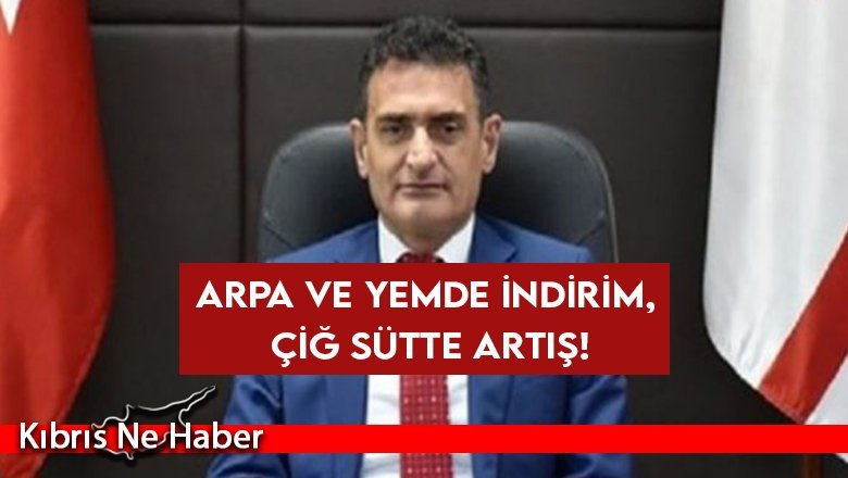 Dursun Oğuz: Hükümet olarak elimizdeki imkanları üreticiye yansıtmaya çalışıyoruz