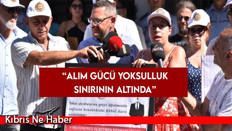 KTOEÖS: “Alım gücü yoksulluk sınırının altında”