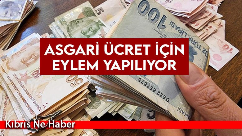 Asgari ücret için eylem