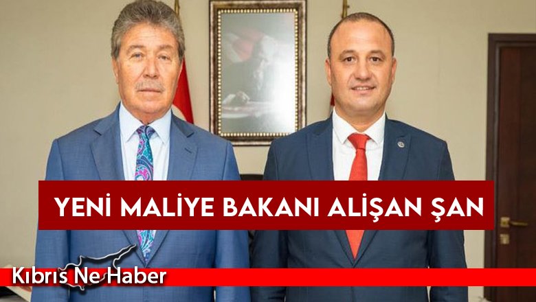Başbakanlık: Yeni Maliye Bakanı Alişan Şan