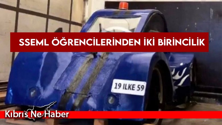 Teknofest 2022’de SSEML öğrencilerinden iki birincilik!
