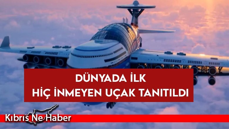 Nükleer enerjiyle çalışacak ''uçan otel'' tanıtıldı