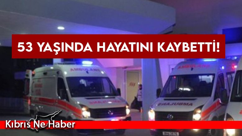 Ani ölüm...